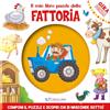 Crealibri Il mio libro puzzle della fattoria. Gira puzzle. Ediz. a colori