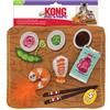 Kong tappettino interattivo per gatti con Catnip Sushi - 1 pezzo - Giochi per gatti - 1° ORDINE? scegli lo sconto BZR5 / BZR20 + 200 punti fedeltà