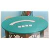 Corredocasa Tovaglia Copritavolo Mollettone Salvatavolo in Panno con Elastico Perimetrale Verde Gioco Poker Disponibile in Varie Misure (Rotondo Diametro 120 cm)