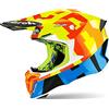 BYUP CASCO AIROH TWIST 2.0 FRAME YELLOW GLOSS XL