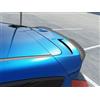 Maxton Design Estensione spoiler per bagagliaio auto Maxton Design, compatibile con Ford Fiesta MK7 ST/Zetec versione S (2008-2017), in Nero Lucido, ABS, Vernice Lucida Nera, Autoadesivo