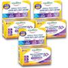 Equilibra Multivitamine e Minerali 50+ Rilascio 8 Ore, 3x30 Compresse | Alto Dosaggio Vitamina D, con Fosforo e Luteina, per Adulti 50+, Triplo Strato, Senza Glutine