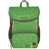Scooli Mini-Me Nursery Backpack with Removable Chest Strap for Boys and Girls, Ergonomic Preschool Backpack for Nursery, Lots of Storage Space, Very Light, Green, blue