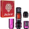 Dragonhawk Fold Pro Macchinetta Tatuaggi Senza Fili, 7 Corse Regolabili