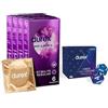 Durex No Latex Preservativi senza Lattice, 24 Profilattici + dadi dell'amore Durex 2024