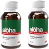 AlohaLabs Supreme Slim 7 Drenante Forte Dimagrante Diuretico | Ritenzione Idrica Drenante Sgonfiante Forte Elimina Tossine e Liquidi in Eccesso | Anticellulite Detox Saziante Glucomannano 200ml