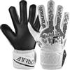 Reusch Attrakt Solid Junior Guanto Portiere Bianco/Nero Junior