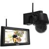 ABUS EasyLook BasicSet Pan & Tilt PPDF17100 - Telecamera Sorveglianza