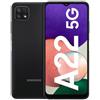 SAMSUNG Galaxy A22 5G 64 GB Dual Sim Display 6.6" Full HD+ Slot Micro SD Fotocamera 48 Mpx Android Italia Grigio