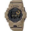 Casio Orologio Digitale Quarzo Uomo con Cinturino in Plastica GBD-800UC-5ER,Beige