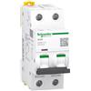 SCHNEIDER Magnetotermico iC60N 2P 16A C 6kA - A9F79216