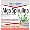 SPIRULINA ALGA ES TIT 50 CPS