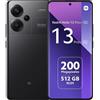 Xiaomi Redmi Note 13 Pro Plus 5G 256GB 8GB RAM Dual Sim Black Garanzia Europa