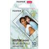 Fujifilm Instax Mini Colorfilm Blue Marble (confezione da 1)