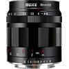 Meike 35 mm f0.95 Obiettivo di messa a fuoco manuale di grande apertura compatibile con fotocamere mirrorless Sony E Mount A6400 A5000 A5100 A6000 A6100 A6300 A6500 A6600