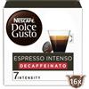 Nescafé 48/96 CAPSULE CIALDE NESCAFE DOLCE GUSTO ORIGINALI MISCELA INTENSO DEK