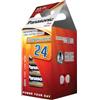 Panasonic Pro Power, Pile alcaline AA, Confezione da 24, 1.5 V, ottima per giocattoli, LR6PPG/24CD