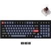 Keychron K4 PRO QMK/Via Tastiera Meccanica Senza Fili, Hot-Swappable, Custom programmabile Macro Wired Keyboard con Brown Switch, RGB Light, PBT Keycaps per Mac Windows Linux