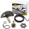 Area1 Kickstarter Pignone, rimorchiatore, set di riparazione a molla, compatibile con motori 12,5 mm (50 ccm) // Speedfight 1 + 2
