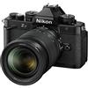 Nikon Zf + 24-70mm f/4 S + SDXC 128GB, Fotocamera Mirrorless, Full Frame, 24,5 MP, Monitor Angolazione Variabile [Nital Card 4 anni]