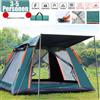 Tenda da campeggio per 3-5 persone, tenda pop-up, tenda automatica per gruppo di