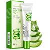 BIOAQUA Crema gel contorno occhi idratante all'aloe vera Riduce le occhiaie Idrata Borse senza occhi Garantite 20 g