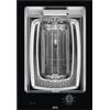 AEG Friggitrice Domino Crystal Line, 36 cm, Acciaio Inox + Vetroceramica Nero - HFB41100NB