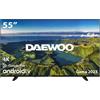 Daewoo Smart TV Daewoo 55DM72UA 4K Ultra HD 55 LED