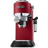 De Longhi Dedica Style EC685.R Rosso Macchina da Caffe` Garanzia Ufficiale De Longhi