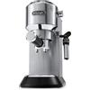 De Longhi Dedica Style EC685.M Silver Macchina da Caffe` Garanzia Ufficiale De Longhi