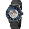 MASERATI Orologio MASERATI uomo Epoca Automatico acciaio nero / blu R8823118006