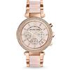 Michael Kors Orologio Donna Michael Kors Cronografo Acciaio Rosé Parker Collection MK5896