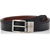 Timberland Reversible Belt Cintura, Marrone (Cognac 212), L Uomo