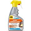 FILA Surface Care Solutions Rimuovi Fuliggine, Spray per la Pulizia del Caminetto, Stufe, Vetri, 750 ml
