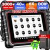Autel MaxiCOM MK900BT OBD2 Auto Diagnostica, 2025 MK900-BT Aggiornam da MK900 MK808S MK808BT MX808S, Bidirezionale Scanner come MP900 MX900, 3000+ Test Attivi, 40+ Servizi, CANFD DOIP, Tutti Sis, OS11