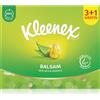 Kleenex Balsam Box Balsam Box 4x64 pz