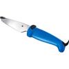KUHN RIKON Kinderkitchen - Coltello per cani con lama seghettata, colore: blu