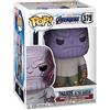 Funko Pop! Marvel: Endgame - Casual Thanos with Gauntlet - Avengers - Figura in Vinile da Collezione - Idea Regalo - Merchandising Ufficiale - Giocattoli per Bambini e Adulti - Movies Fans