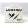 RODE Lavalier GO microfono MICROFONO CONDENSATORE OMNI