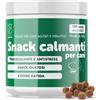 DBLabo Pet - Snack Calmante per Cani e Gatti - Bocconcini Gusto Manzo Calmante Forte per Cani Agitati, Iperattivi, Paura dei Botti - Estratto Freddo 100% Naturale