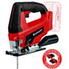 Einhell Seghetto a batteria tc-js 18 li - solo