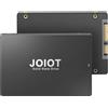 JOIOT SSD Interno 512GB,Hard Disk Interno SATA III 2.5 Pollici Unità a Stato Solido Interne Velocità di Lettura fino a 500MB/sec Compatibile con Laptop e PC Desktop,Nero