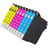 Tinnee 9X 18XL Cartucce d'inchiostro Sostituzione per Epson 18 Epson 18XL per Expression Home XP-215 XP-205 XP-225 XP-212 XP-202 XP-325 XP-315 XP-305 XP-322 XP-312 XP-425