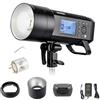 Godox AD400 Pro AD400Pro 400Ws, Flash GN72 TTL Monolight, Flash esterno 1/8000 HSS, 390 Flash a piena potenza, Wireless 2.4G, Tempo per Sony, Canon, Nikon, Fuji, Olympus