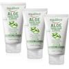 equilibra Corpo, Aloe Crema Mani e Unghie, Crema Mani a Base di Aloe Vera, Svolge un'Azione Idratante, Lenitiva, Protettiva e Riequilibrante sulla Pelle, Rapido Assorbimento, 3 Pezzi da 75 ml