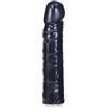 Doc Johnson Built-In-America Quivering Cock Vibratore Realistico, 7, Nero