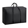 AURMOO Borsa Portaoggetti da 150L, Custodia per Tappezzeria Cuscino Sedile | Borsas per Cuscini da Giardino 420D, Borsa Giardino, Borsas da Viaggio(L100xW27xH56cm,Nero,2 Pezzo)