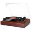 Giradischi Vinile, Giradischi Bluetooth Vintage 3 Velocità 33/45/78 RPM Con Alt