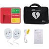 XFT AED Trainer Italiano, Defibrillatore Didattico Universale 120N DEA Trainer Ultra, Dispositivo di Formazione per RCP, Vocali in italiano, Inglese, Francese e Tedesco, DEA Defibrillatore Simulatore