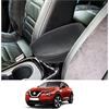 CDEFG Compatibile con Nissan Juke F16 2020-2022 2023 Copertura per Bracciolo Coperchio di Protezione della Scatola per Juke Console Centrale Guscio della Antigraffio Auto Juke F16 Accessori (Nero)